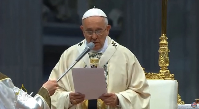 Pope Francis Reaffirms Armenian Genocide During Historic Vatican Mass (english subtitles)