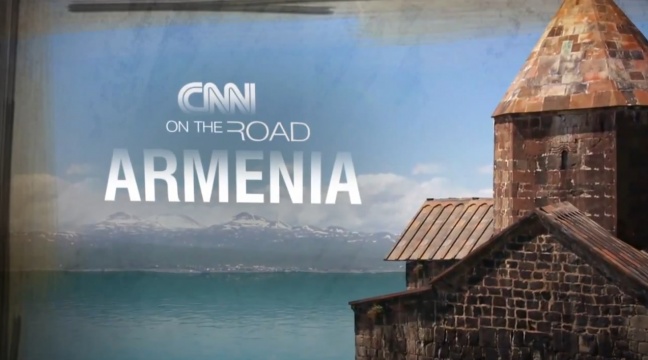 CNN on the road Armenia