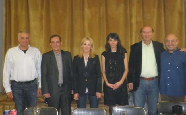 Επίσκεψη της Περιφερειάρχη Ρένας Δούρου στην Εθνική Αρμενική Επιτροπή