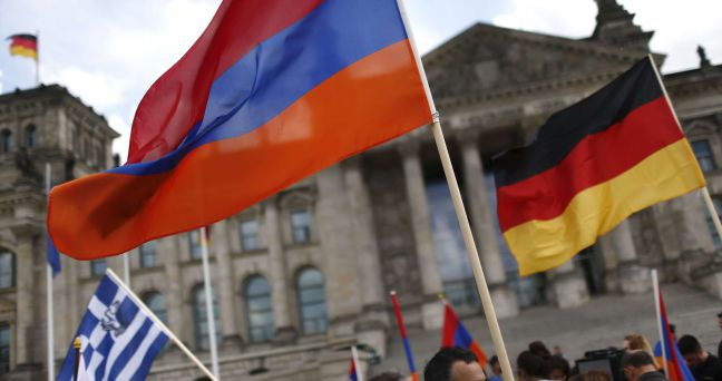 Αρμενική Εθνική Επιτροπή Ελλάδος: «Σ'ευχαριστούμε Γερμανία»