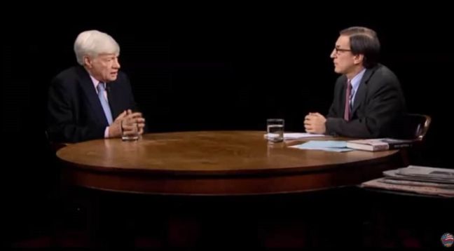 Geoffrey Robertson QC Discusses the Armenian Genocide on the Charlie Rose Show